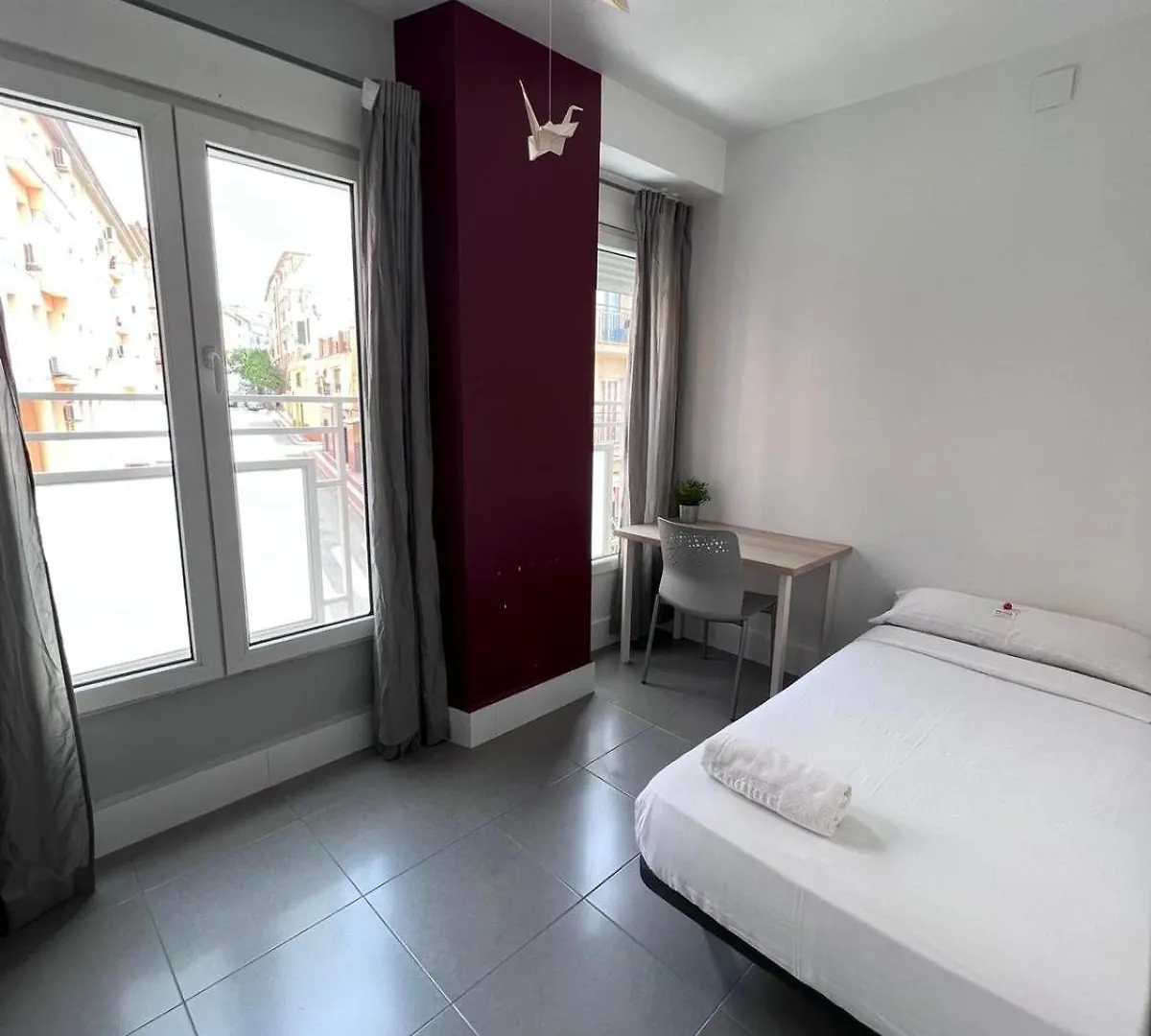 Bbtk Malaga Hostel Spain